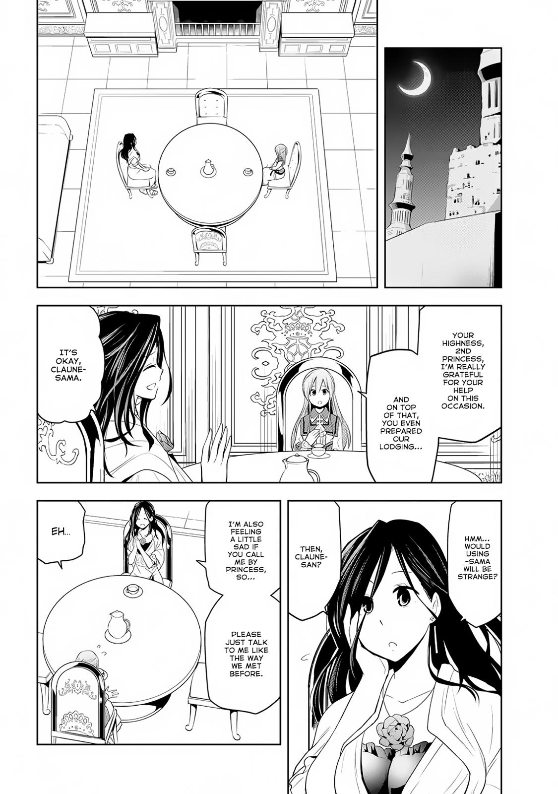 Maseki Gurume: Mamono no Chikara o Tabeta Ore wa Saikyou! Chapter 10 page 20 - Chapter 10