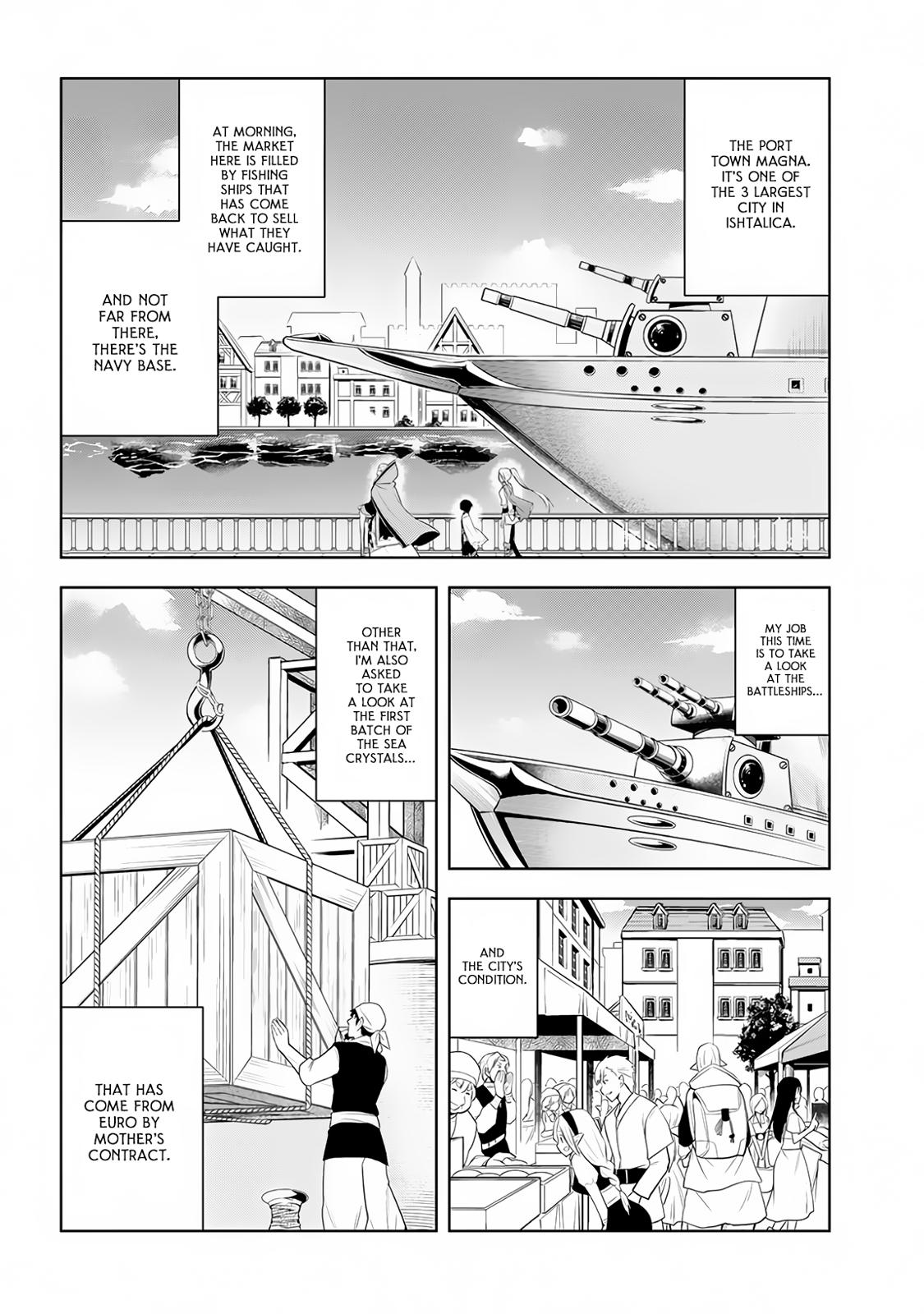 Maseki Gurume: Mamono no Chikara o Tabeta Ore wa Saikyou! Chapter 10 page 3 - Chapter 10