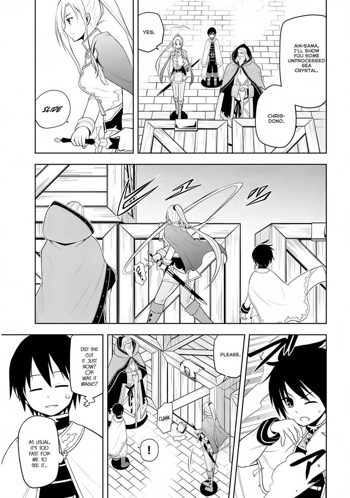 Maseki Gurume: Mamono no Chikara o Tabeta Ore wa Saikyou! Chapter 10 page 4 - Chapter 10