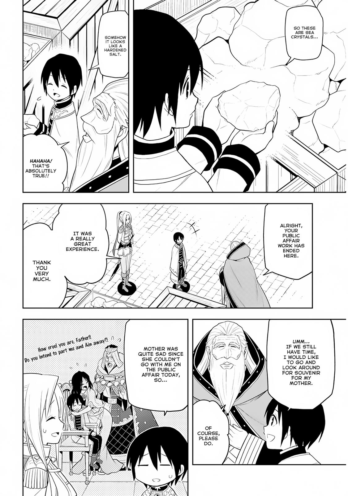 Maseki Gurume: Mamono no Chikara o Tabeta Ore wa Saikyou! Chapter 10 page 5 - Chapter 10