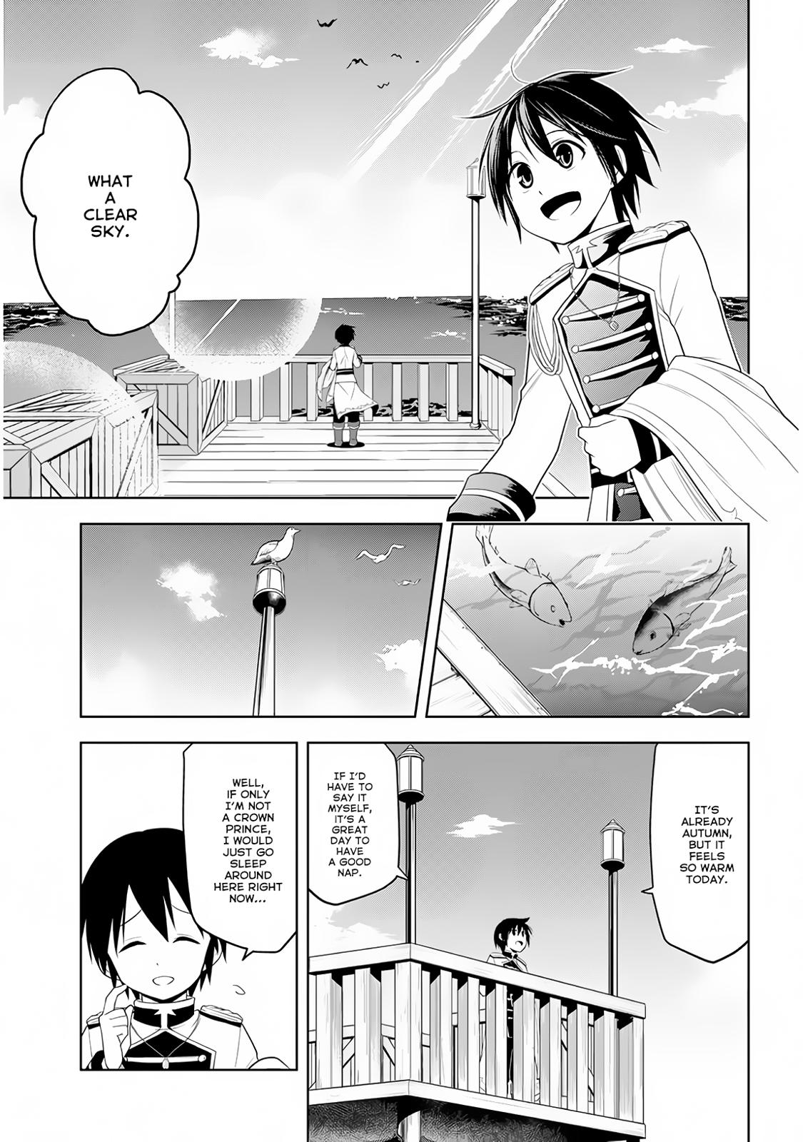 Maseki Gurume: Mamono no Chikara o Tabeta Ore wa Saikyou! Chapter 10 page 8 - Chapter 10