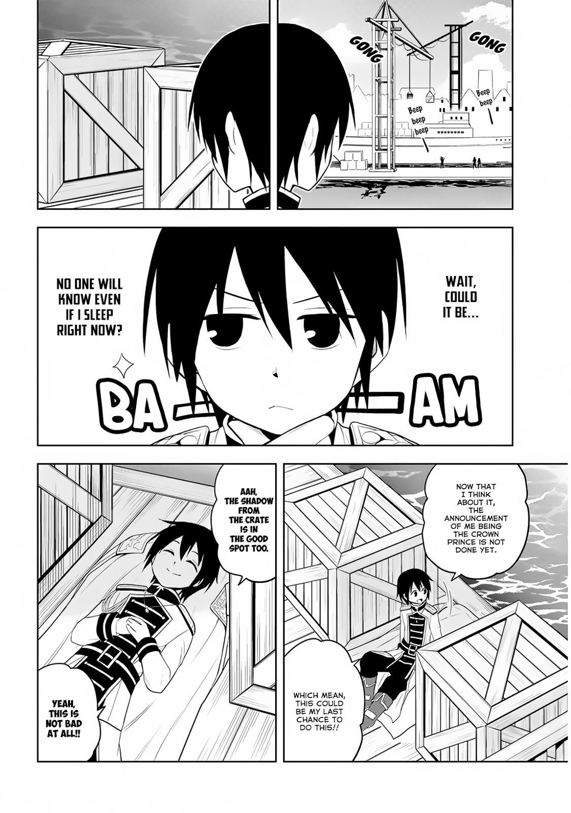 Maseki Gurume: Mamono no Chikara o Tabeta Ore wa Saikyou! Chapter 10 page 9 - Chapter 10