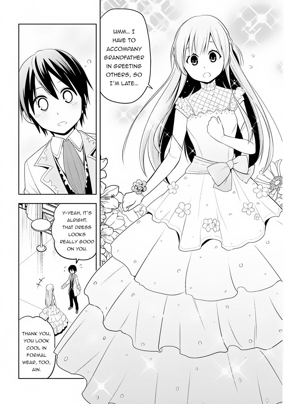 Maseki Gurume: Mamono no Chikara o Tabeta Ore wa Saikyou! Chapter 11 page 10 - Chapter 11