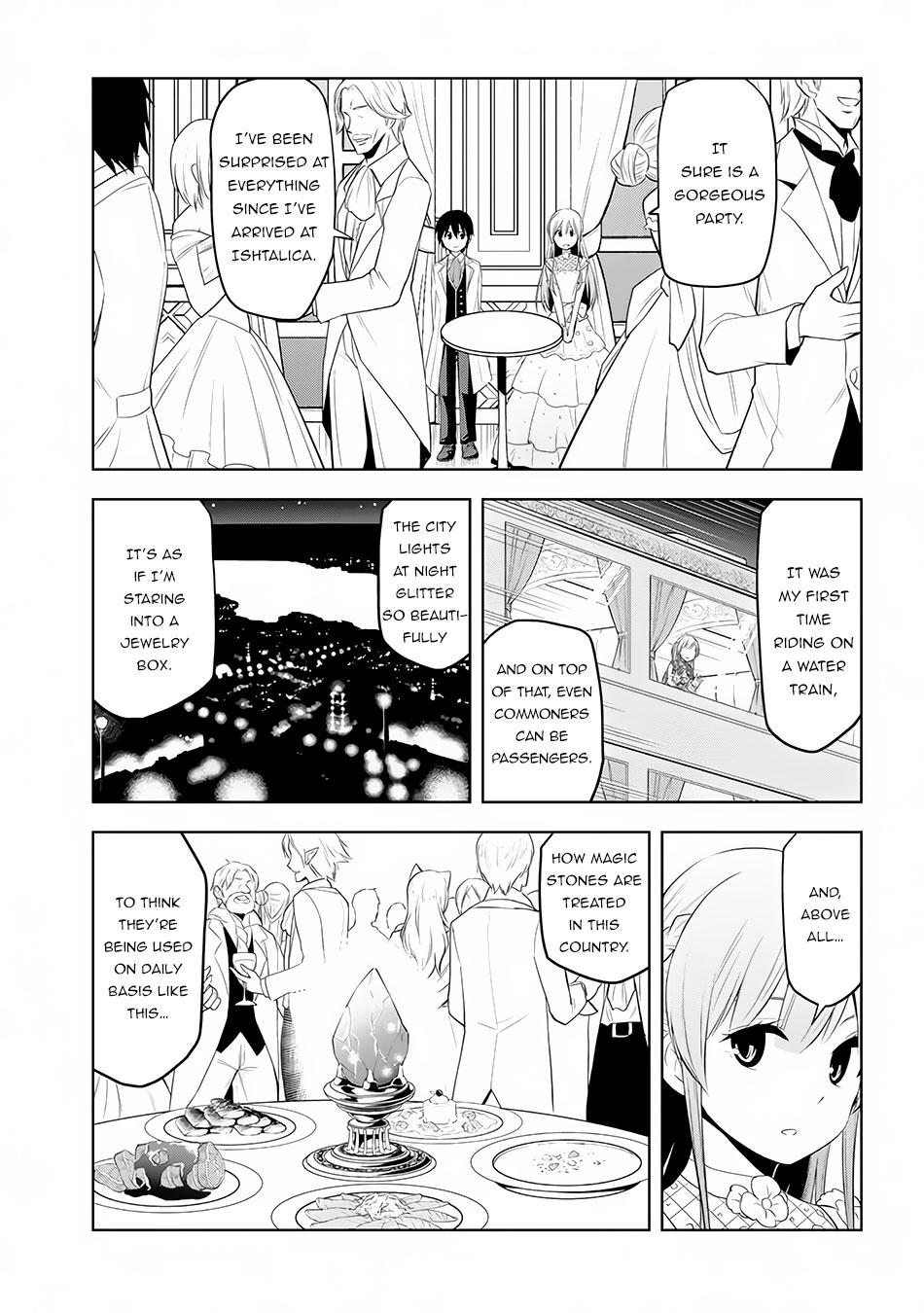 Maseki Gurume: Mamono no Chikara o Tabeta Ore wa Saikyou! Chapter 11 page 11 - Chapter 11