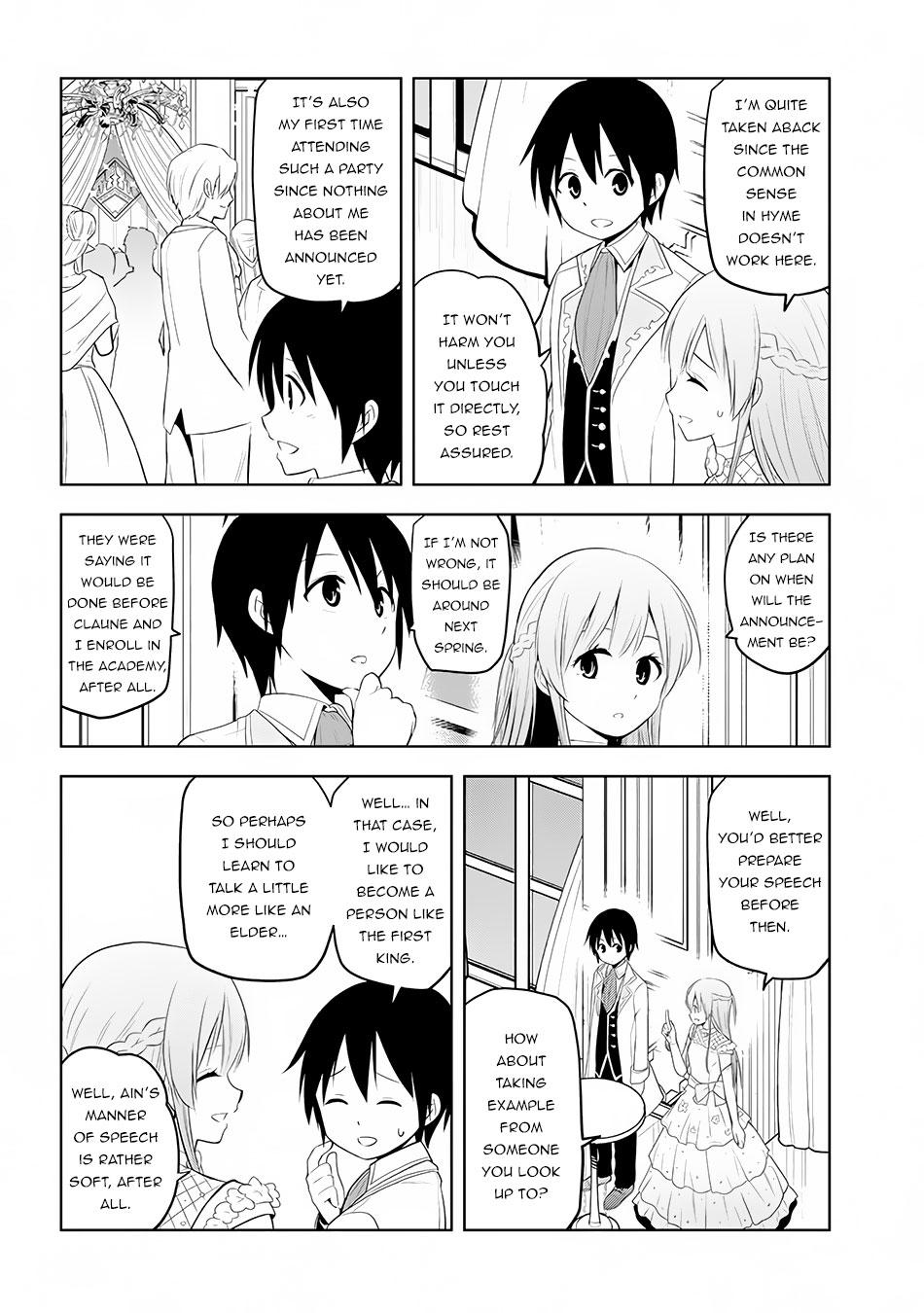 Maseki Gurume: Mamono no Chikara o Tabeta Ore wa Saikyou! Chapter 11 page 12 - Chapter 11