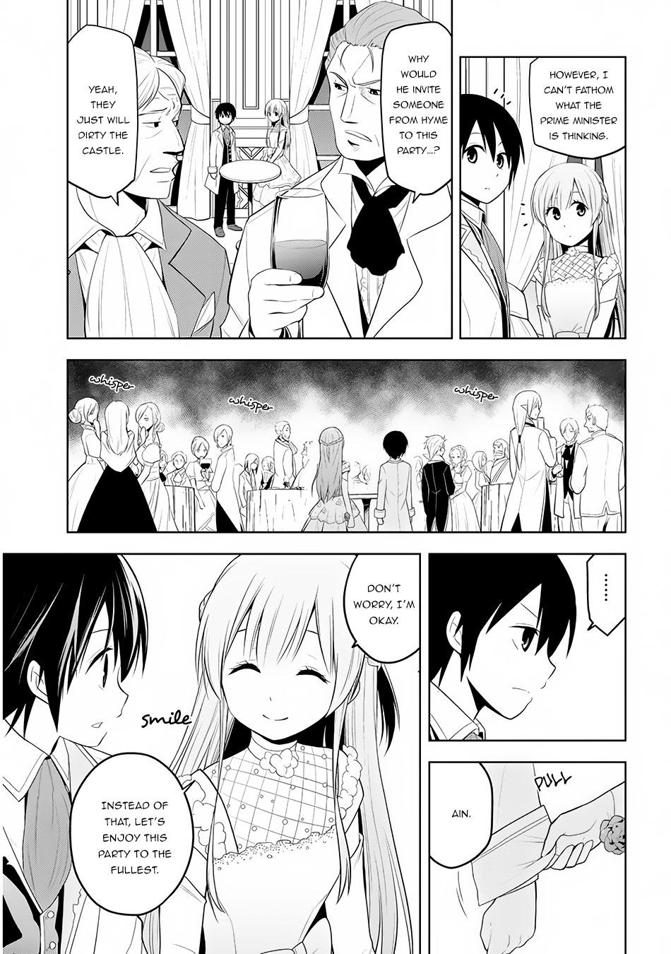Maseki Gurume: Mamono no Chikara o Tabeta Ore wa Saikyou! Chapter 11 page 13 - Chapter 11