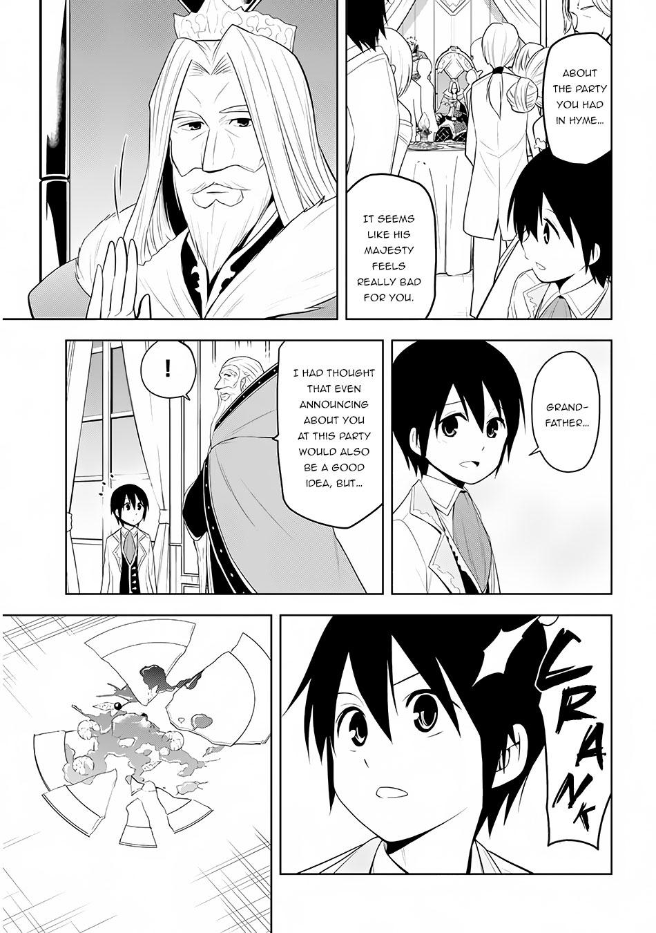 Maseki Gurume: Mamono no Chikara o Tabeta Ore wa Saikyou! Chapter 11 page 15 - Chapter 11
