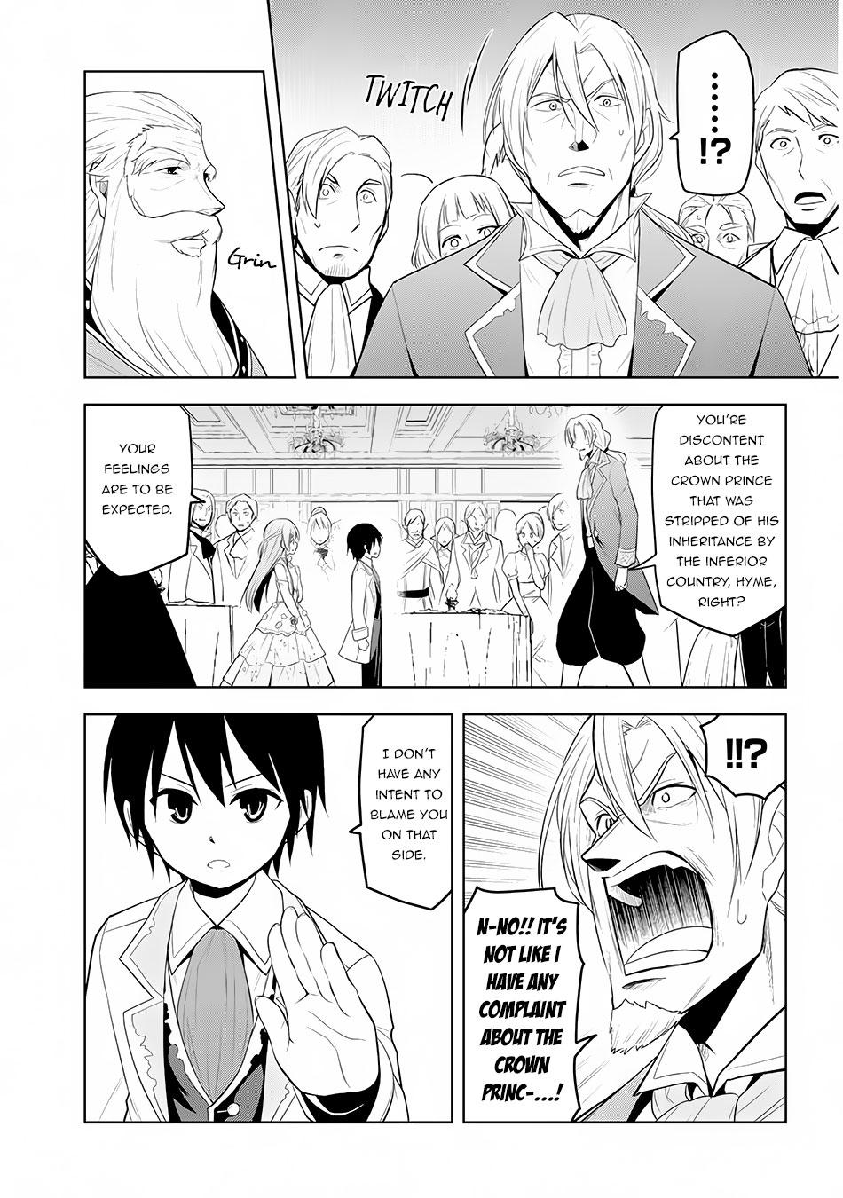 Maseki Gurume: Mamono no Chikara o Tabeta Ore wa Saikyou! Chapter 11 page 21 - Chapter 11