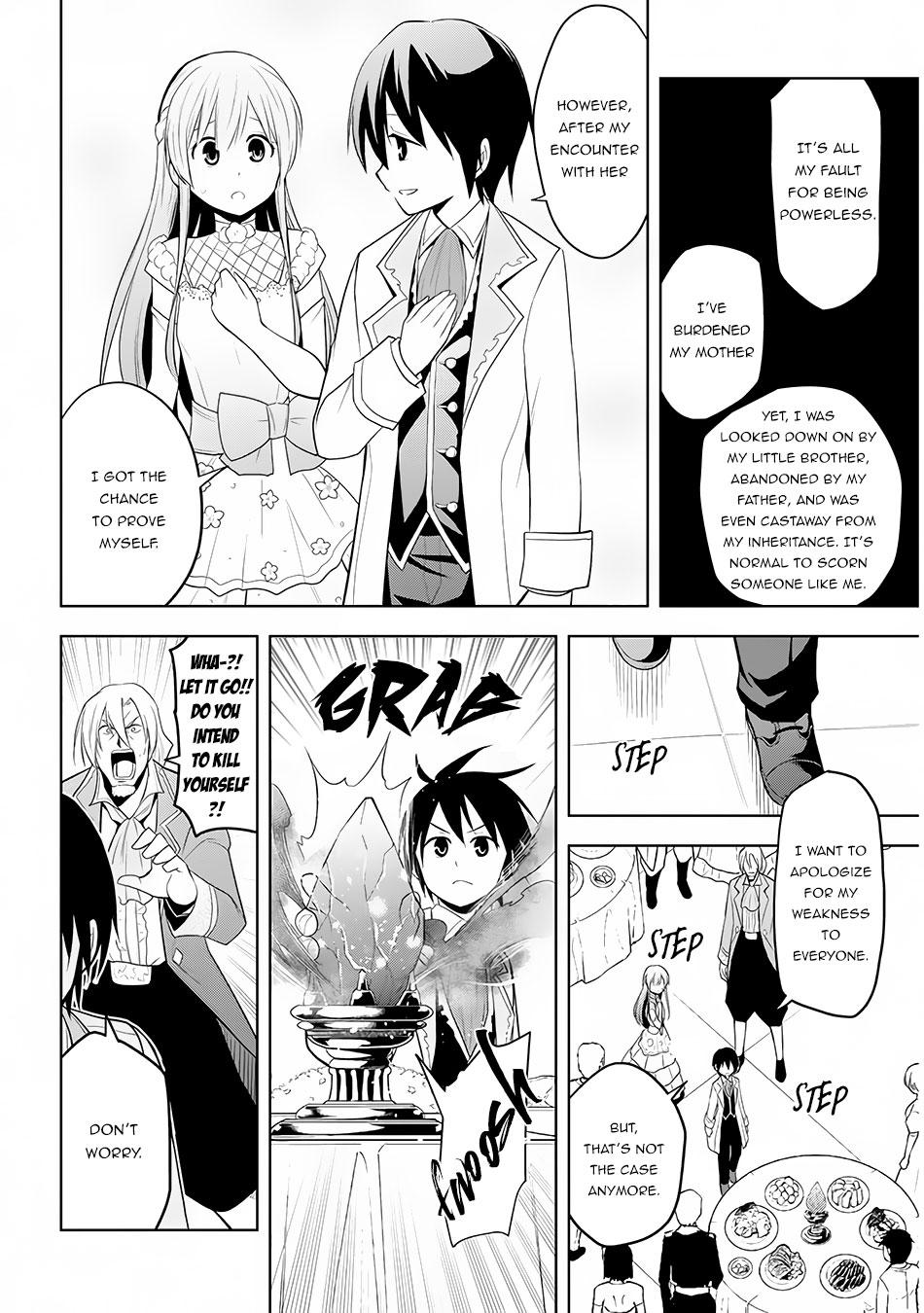 Maseki Gurume: Mamono no Chikara o Tabeta Ore wa Saikyou! Chapter 11 page 22 - Chapter 11