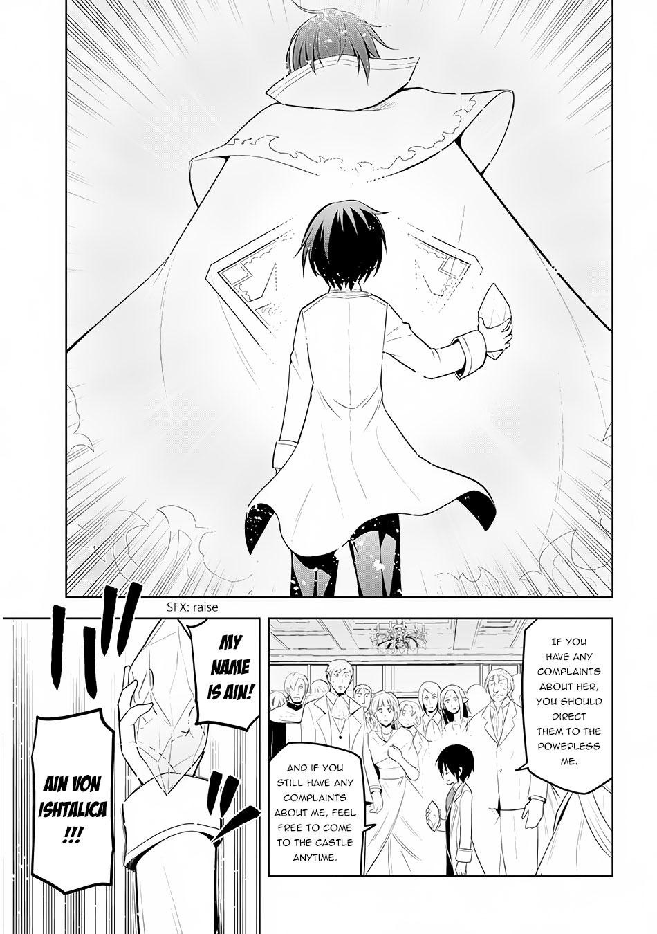 Maseki Gurume: Mamono no Chikara o Tabeta Ore wa Saikyou! Chapter 11 page 25 - Chapter 11