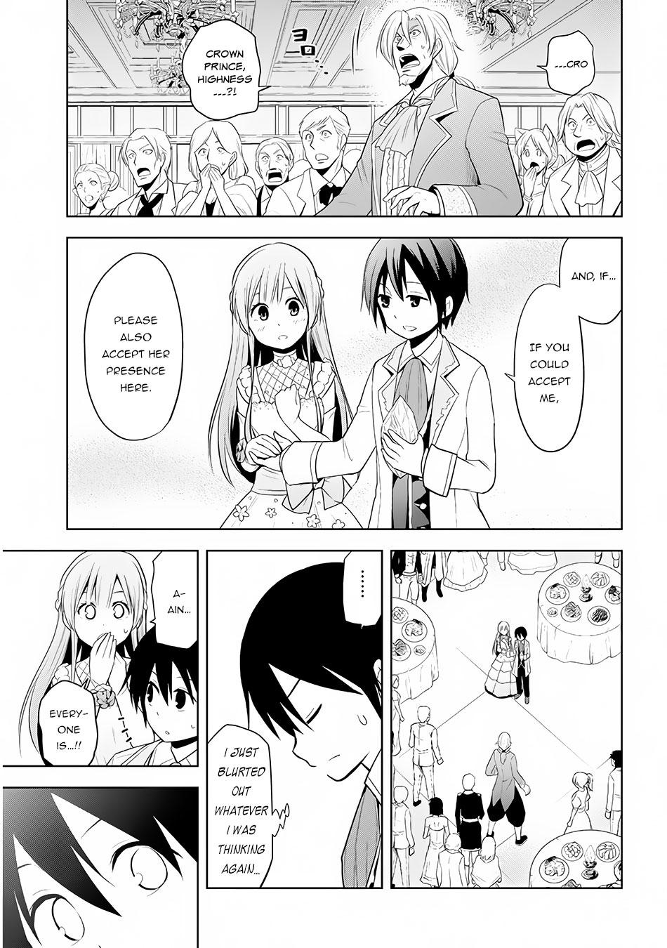 Maseki Gurume: Mamono no Chikara o Tabeta Ore wa Saikyou! Chapter 11 page 27 - Chapter 11