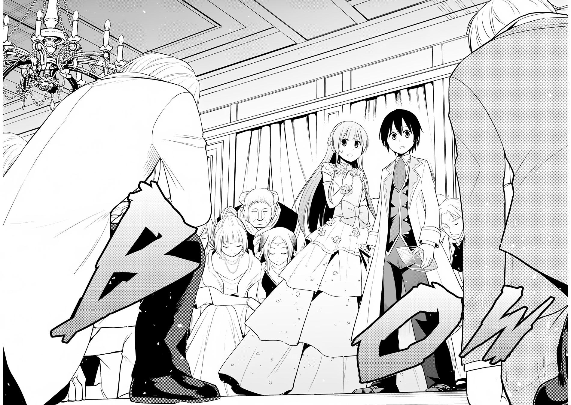 Maseki Gurume: Mamono no Chikara o Tabeta Ore wa Saikyou! Chapter 11 page 28 - Chapter 11