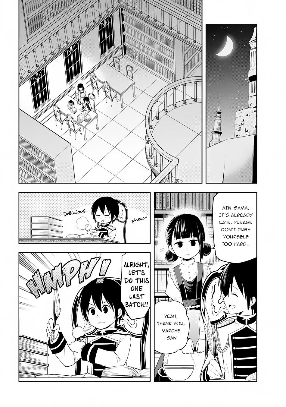 Maseki Gurume: Mamono no Chikara o Tabeta Ore wa Saikyou! Chapter 11 page 4 - Chapter 11