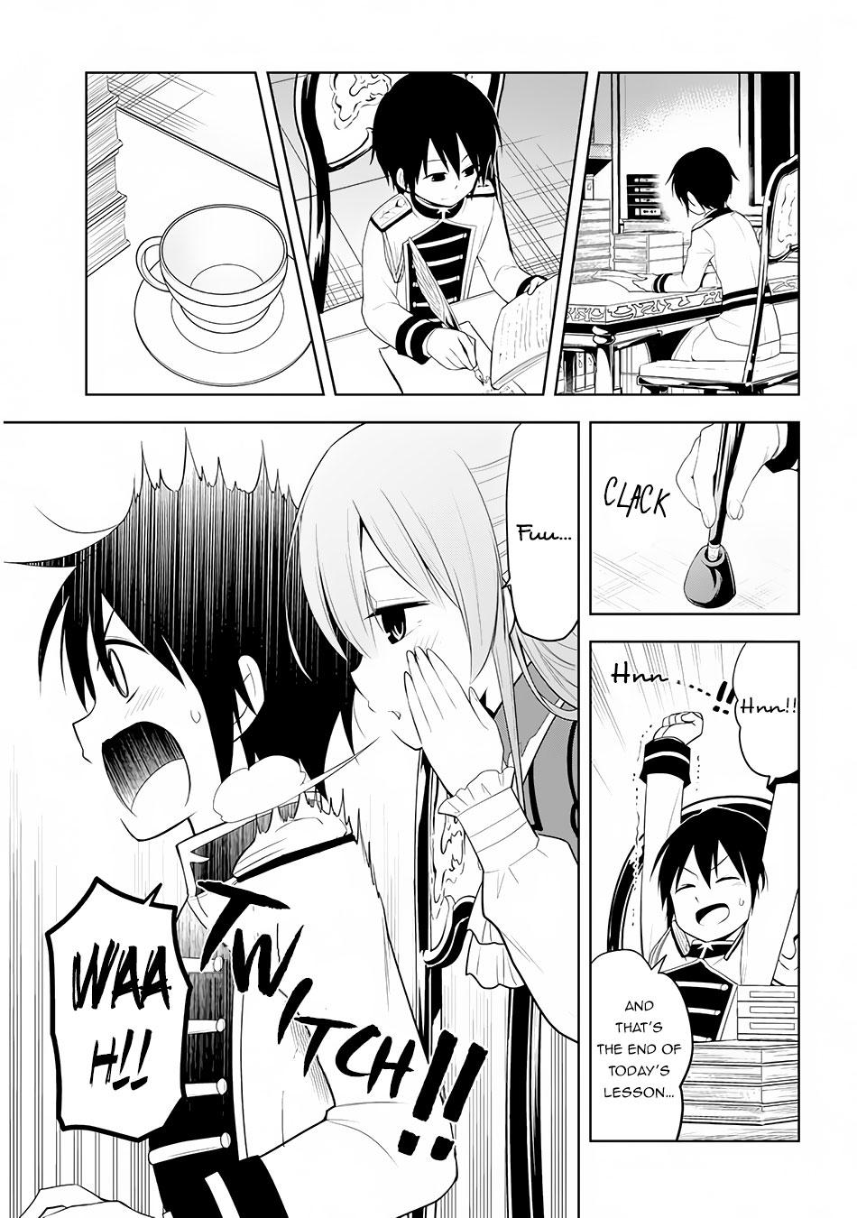 Maseki Gurume: Mamono no Chikara o Tabeta Ore wa Saikyou! Chapter 11 page 5 - Chapter 11