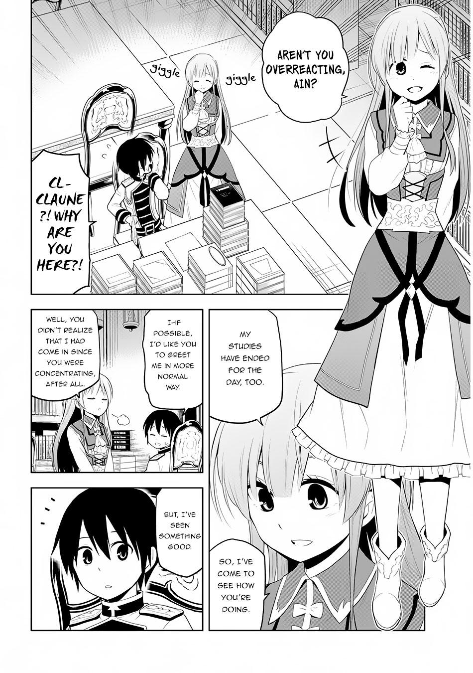 Maseki Gurume: Mamono no Chikara o Tabeta Ore wa Saikyou! Chapter 11 page 6 - Chapter 11