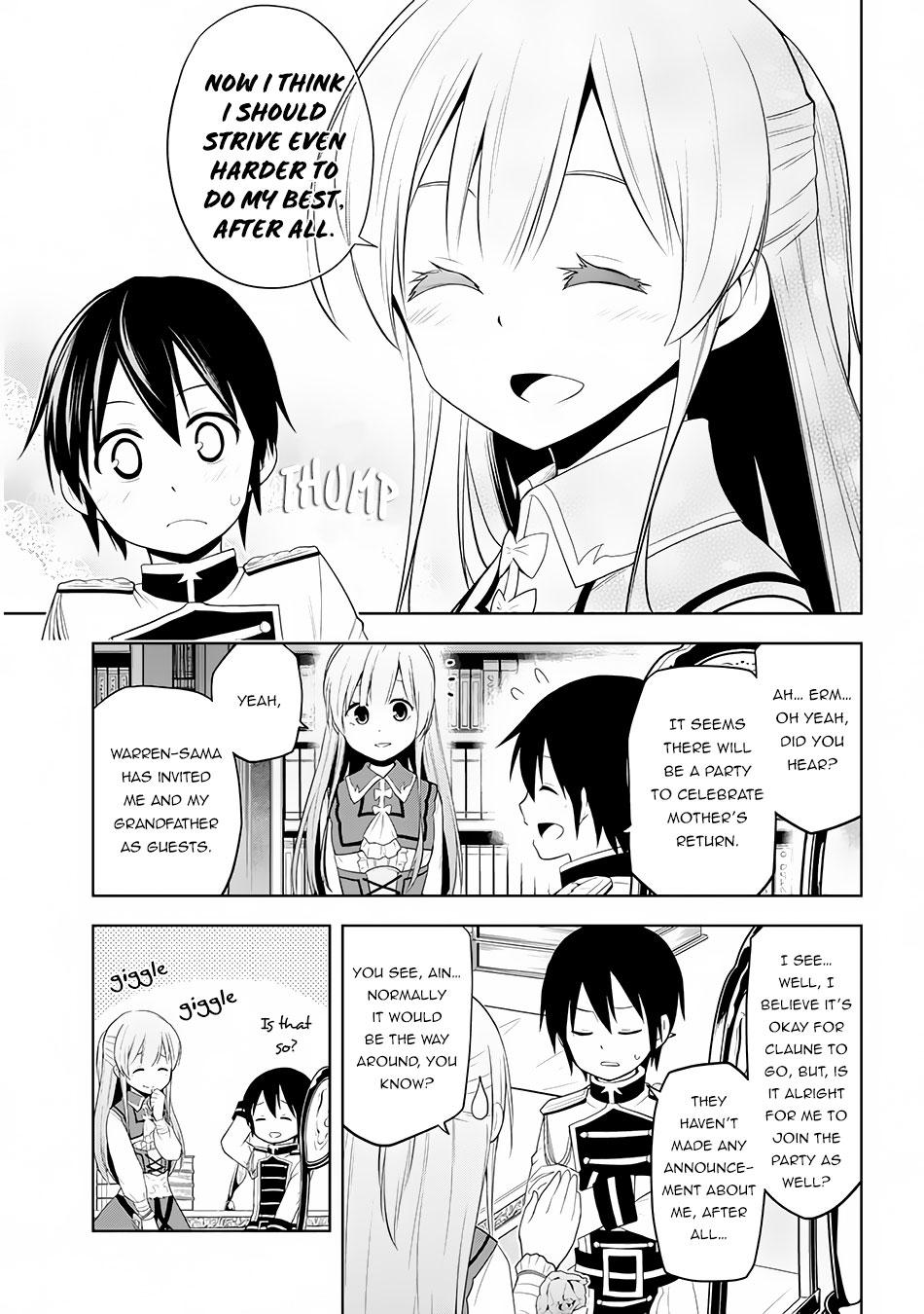 Maseki Gurume: Mamono no Chikara o Tabeta Ore wa Saikyou! Chapter 11 page 7 - Chapter 11