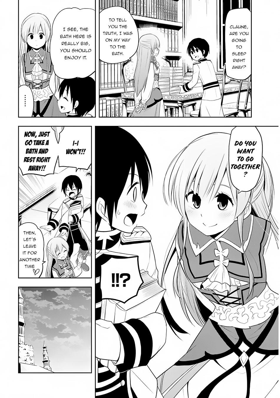 Maseki Gurume: Mamono no Chikara o Tabeta Ore wa Saikyou! Chapter 11 page 8 - Chapter 11