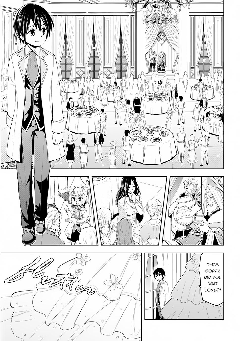 Maseki Gurume: Mamono no Chikara o Tabeta Ore wa Saikyou! Chapter 11 page 9 - Chapter 11