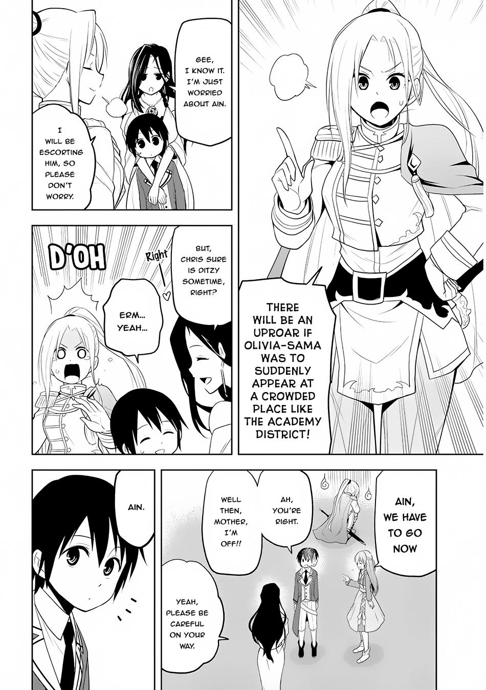 Maseki Gurume: Mamono no Chikara o Tabeta Ore wa Saikyou! Chapter 12 page 11 - Chapter 12