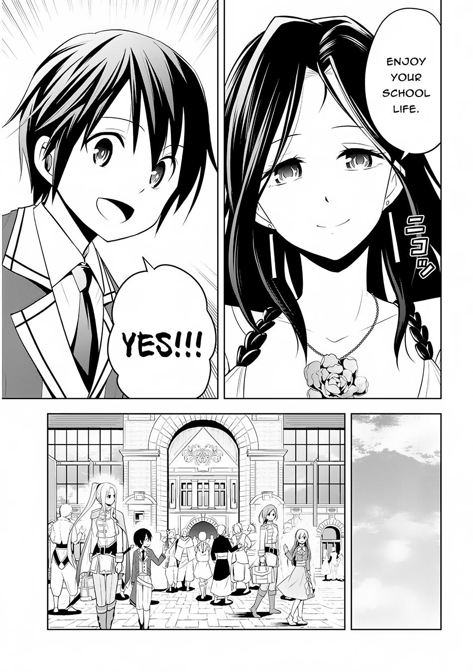 Maseki Gurume: Mamono no Chikara o Tabeta Ore wa Saikyou! Chapter 12 page 12 - Chapter 12