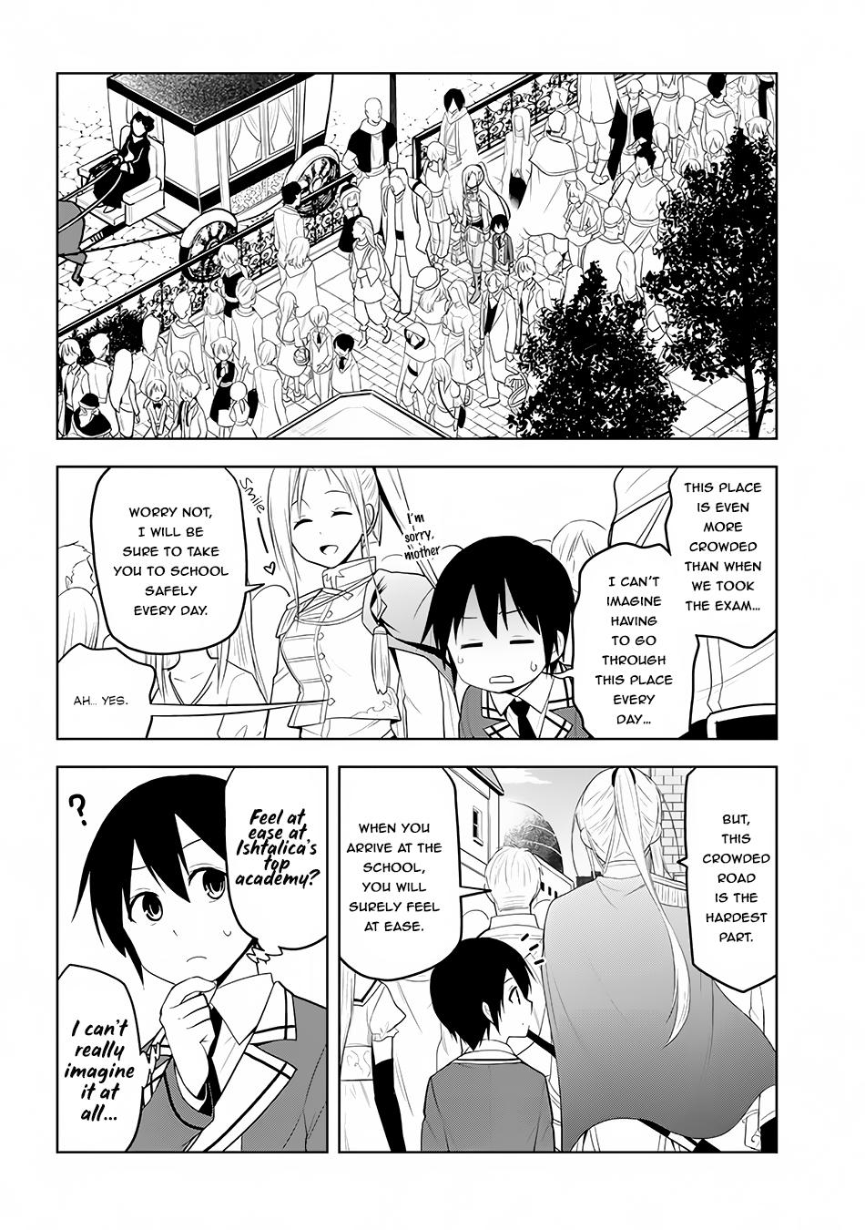Maseki Gurume: Mamono no Chikara o Tabeta Ore wa Saikyou! Chapter 12 page 13 - Chapter 12