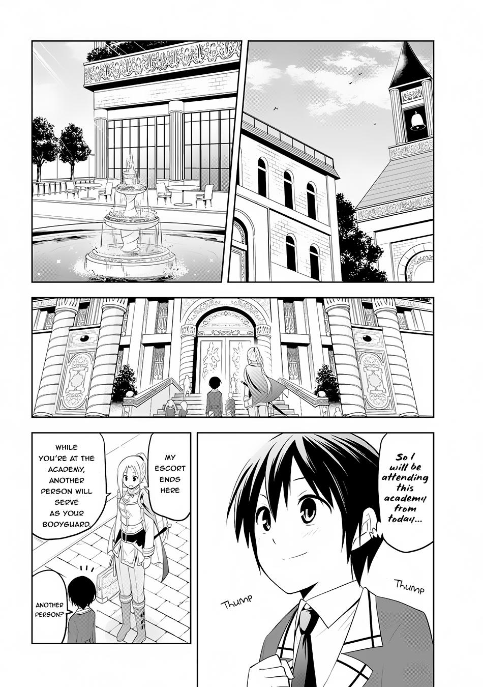 Maseki Gurume: Mamono no Chikara o Tabeta Ore wa Saikyou! Chapter 12 page 14 - Chapter 12