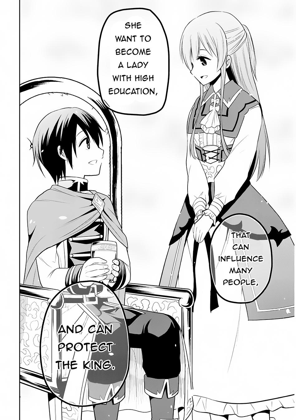 Maseki Gurume: Mamono no Chikara o Tabeta Ore wa Saikyou! Chapter 12 page 7 - Chapter 12