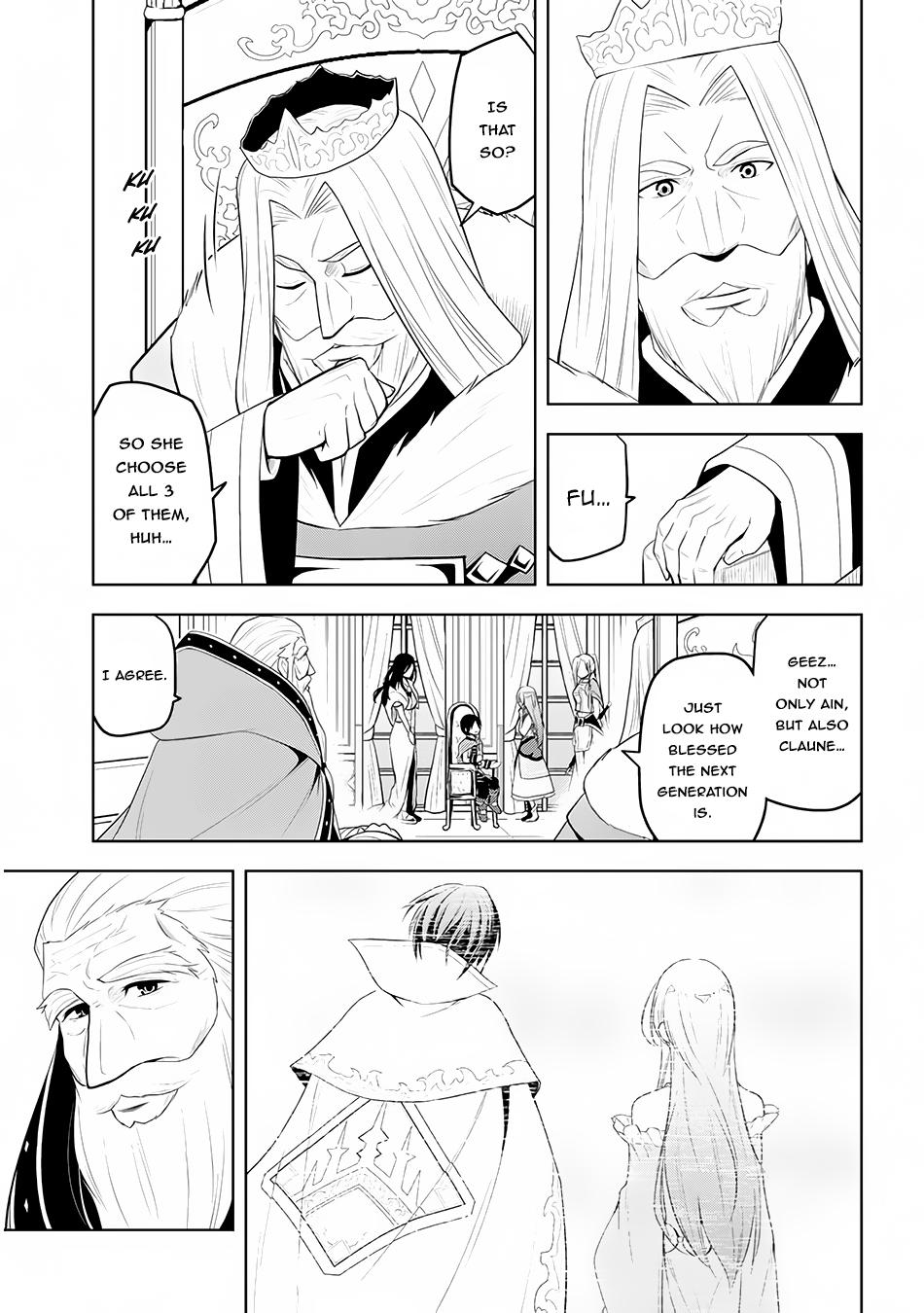 Maseki Gurume: Mamono no Chikara o Tabeta Ore wa Saikyou! Chapter 12 page 8 - Chapter 12