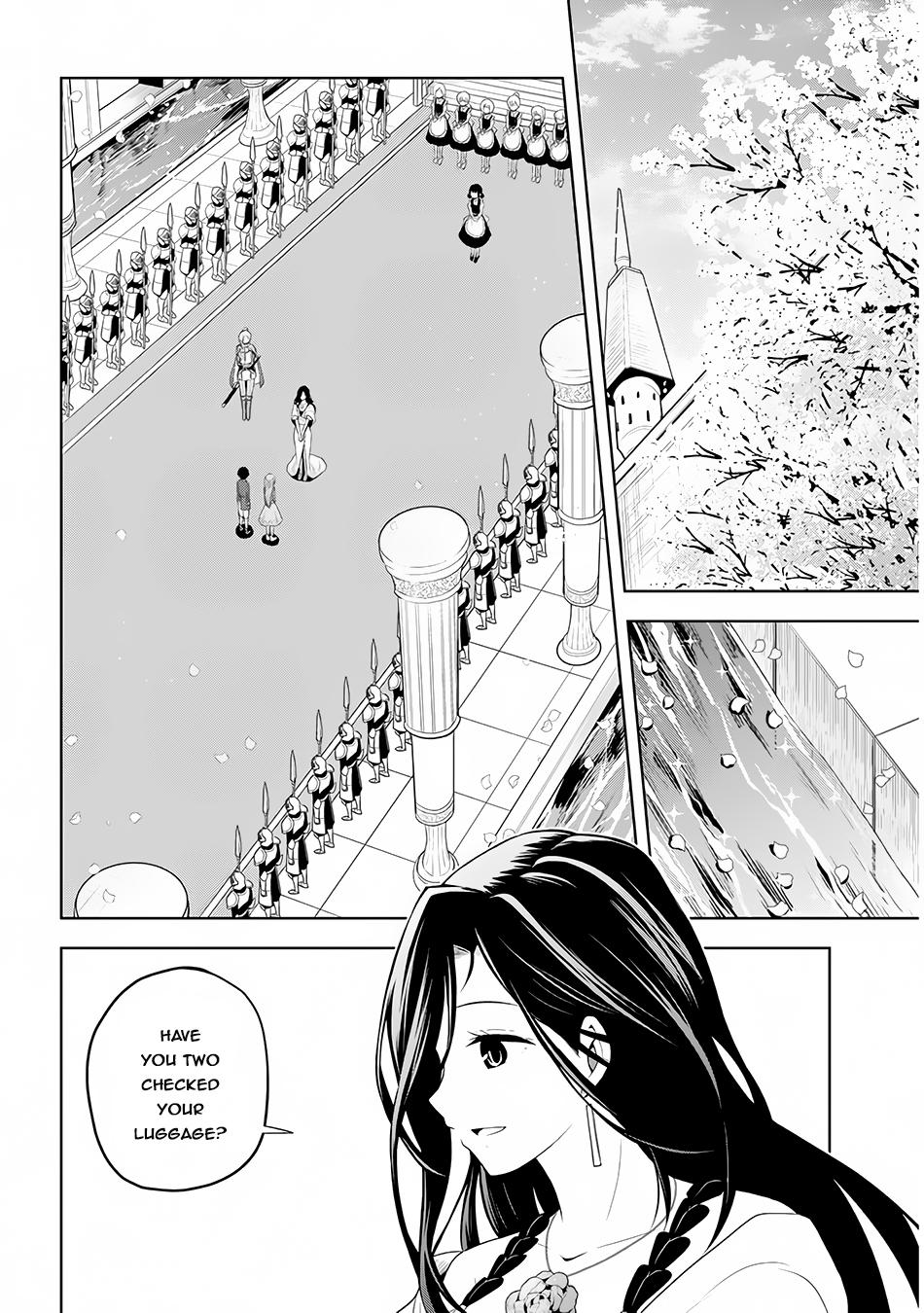 Maseki Gurume: Mamono no Chikara o Tabeta Ore wa Saikyou! Chapter 12 page 9 - Chapter 12