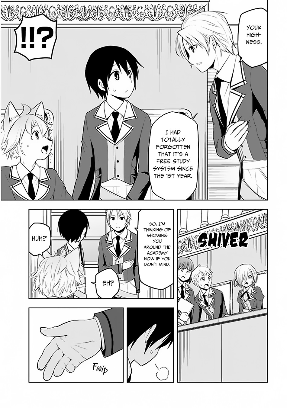 Maseki Gurume: Mamono no Chikara o Tabeta Ore wa Saikyou! Chapter 13 page 16 - Chapter 13: Bustling School Life