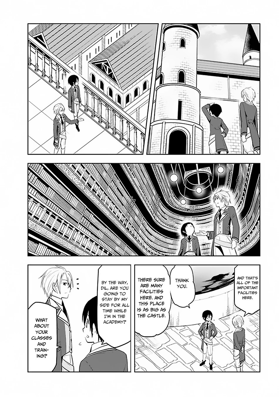 Maseki Gurume: Mamono no Chikara o Tabeta Ore wa Saikyou! Chapter 13 page 18 - Chapter 13: Bustling School Life