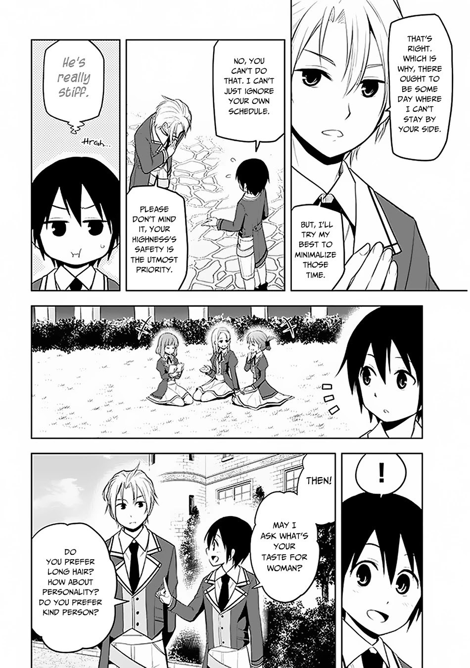 Maseki Gurume: Mamono no Chikara o Tabeta Ore wa Saikyou! Chapter 13 page 19 - Chapter 13: Bustling School Life
