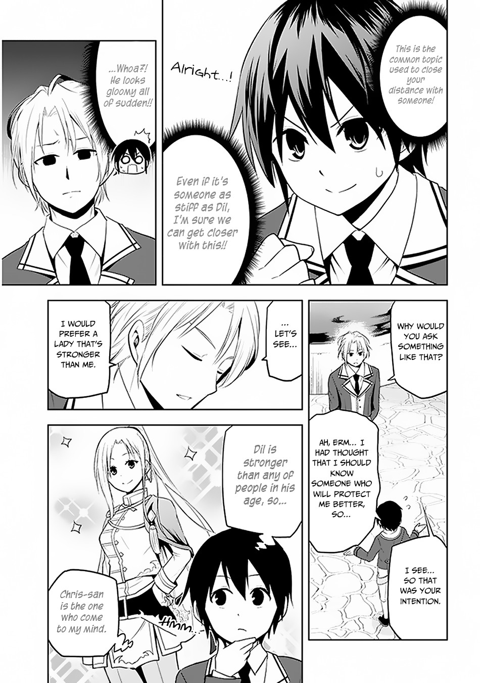 Maseki Gurume: Mamono no Chikara o Tabeta Ore wa Saikyou! Chapter 13 page 20 - Chapter 13: Bustling School Life