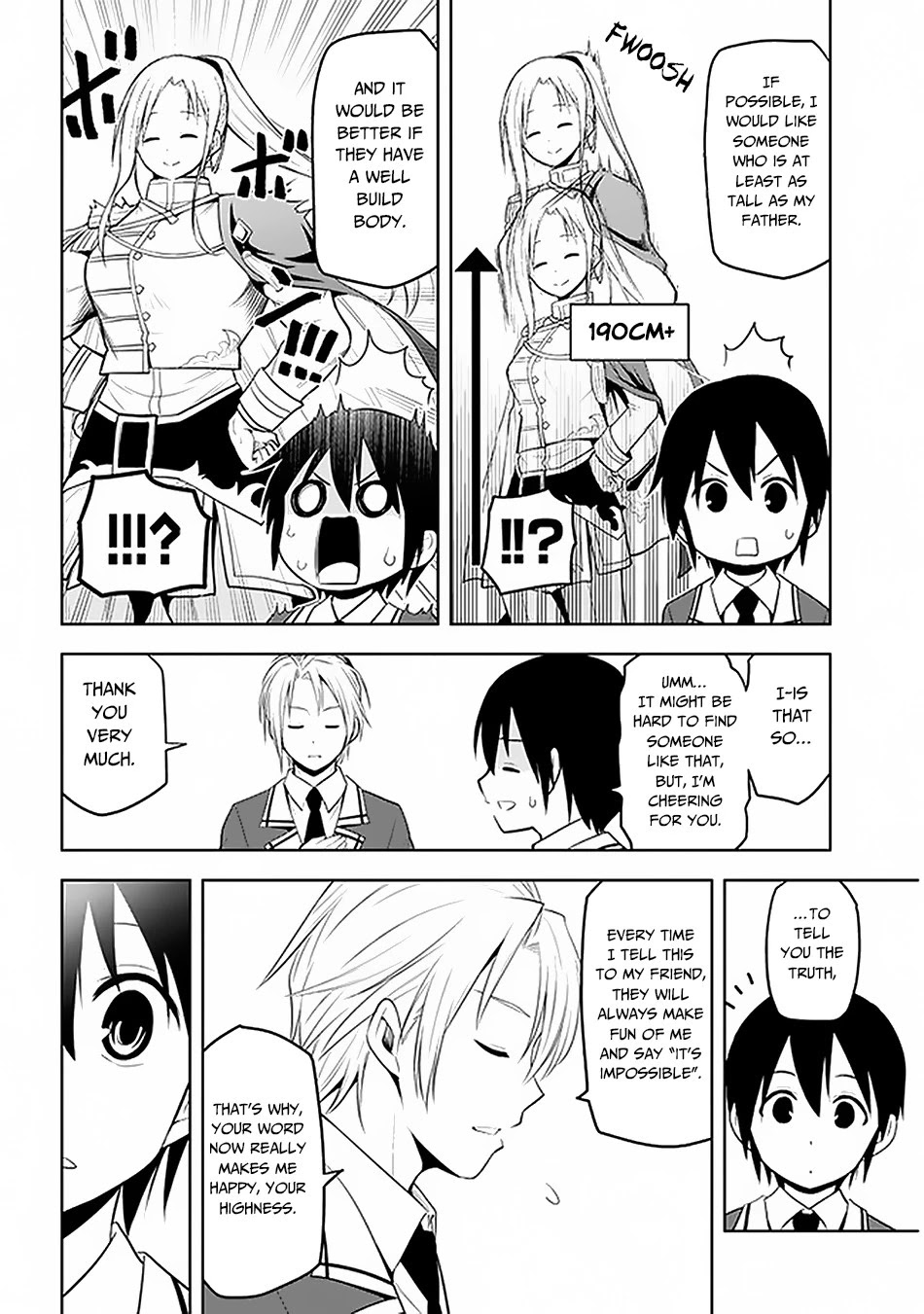 Maseki Gurume: Mamono no Chikara o Tabeta Ore wa Saikyou! Chapter 13 page 21 - Chapter 13: Bustling School Life