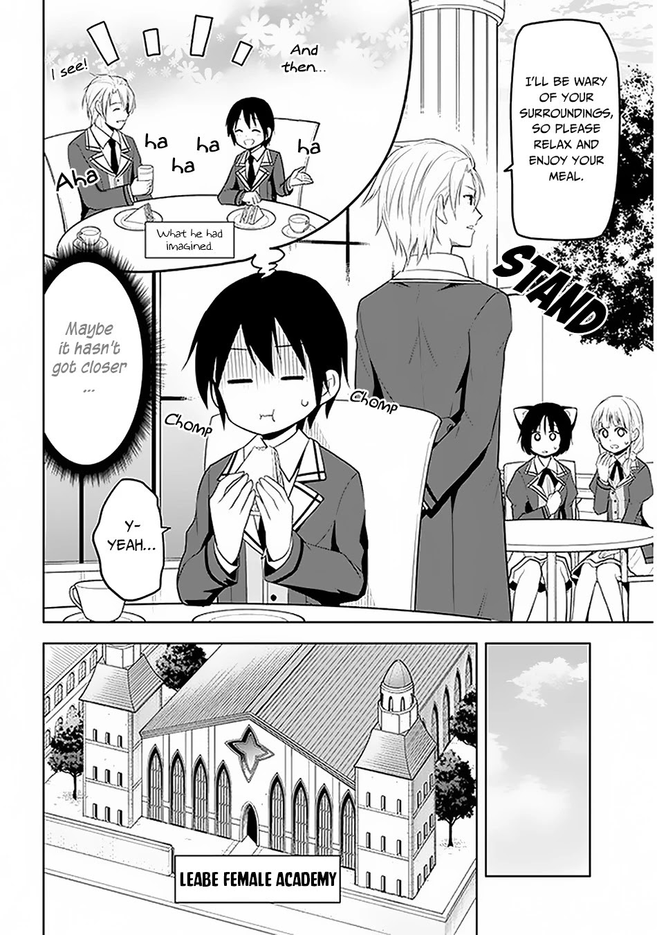 Maseki Gurume: Mamono no Chikara o Tabeta Ore wa Saikyou! Chapter 13 page 23 - Chapter 13: Bustling School Life