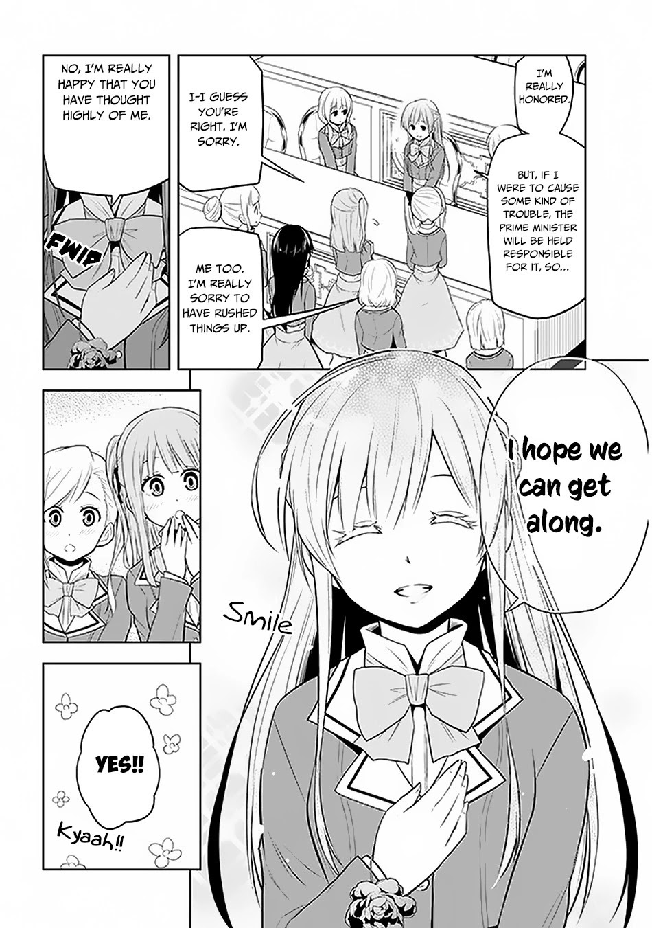 Maseki Gurume: Mamono no Chikara o Tabeta Ore wa Saikyou! Chapter 13 page 25 - Chapter 13: Bustling School Life