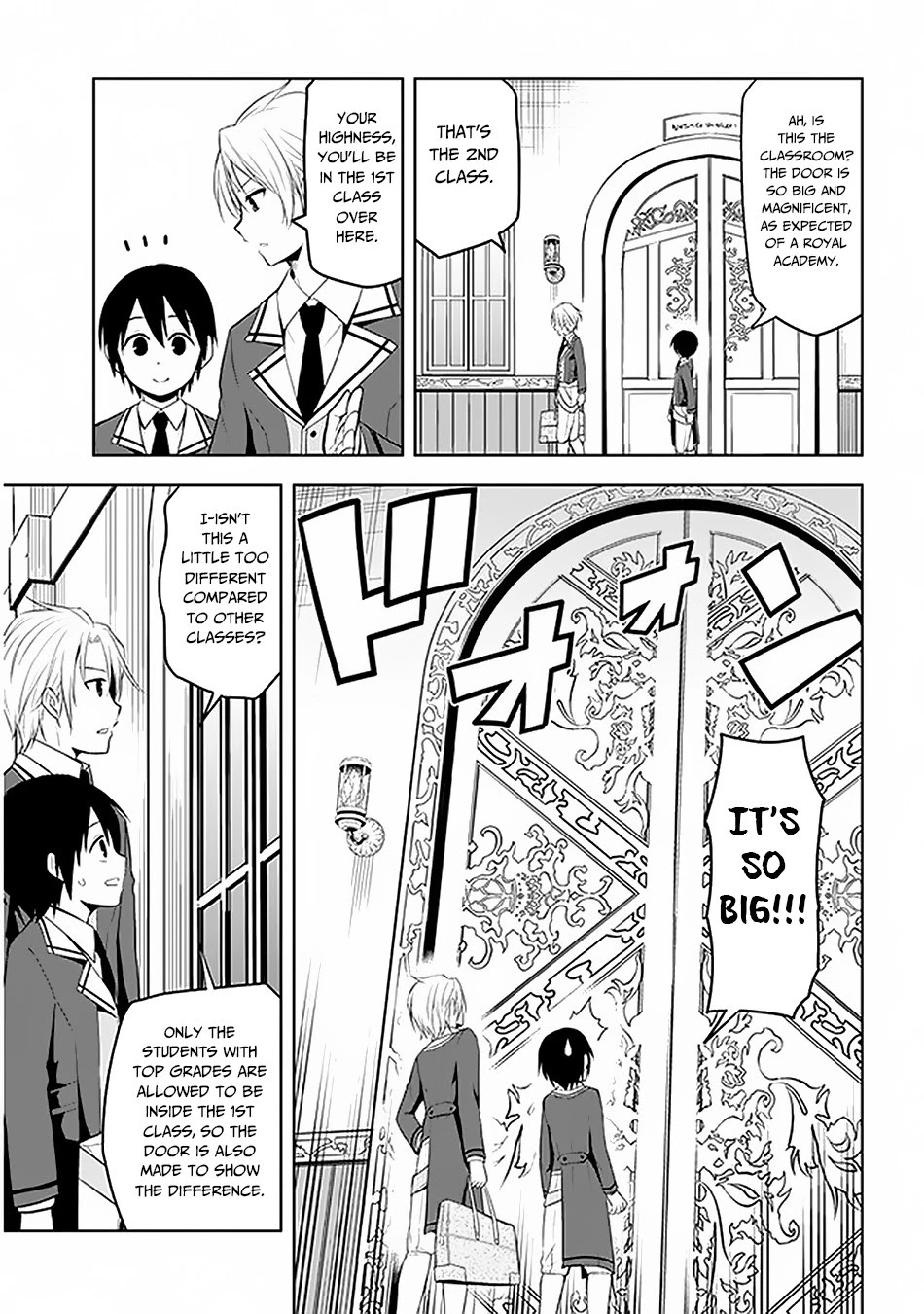 Maseki Gurume: Mamono no Chikara o Tabeta Ore wa Saikyou! Chapter 13 page 8 - Chapter 13: Bustling School Life