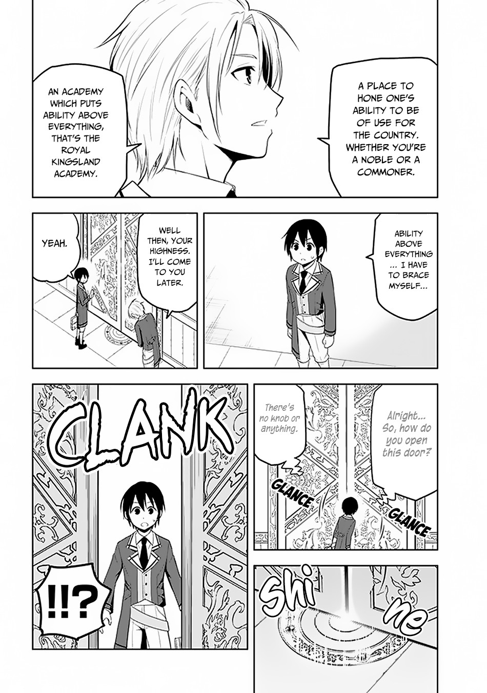 Maseki Gurume: Mamono no Chikara o Tabeta Ore wa Saikyou! Chapter 13 page 9 - Chapter 13: Bustling School Life