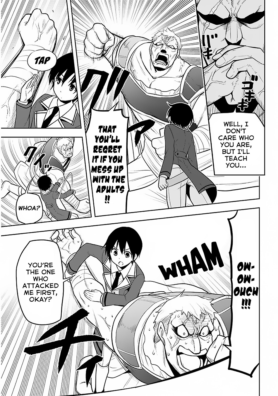Maseki Gurume: Mamono no Chikara o Tabeta Ore wa Saikyou! Chapter 14 page 10 - Chapter 14: The Mystery of the Cursed Magic Stone