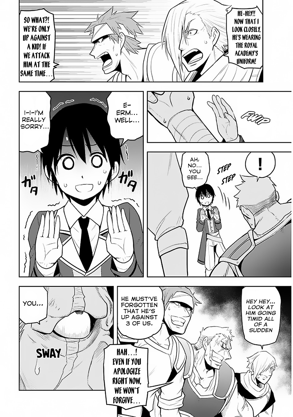 Maseki Gurume: Mamono no Chikara o Tabeta Ore wa Saikyou! Chapter 14 page 11 - Chapter 14: The Mystery of the Cursed Magic Stone