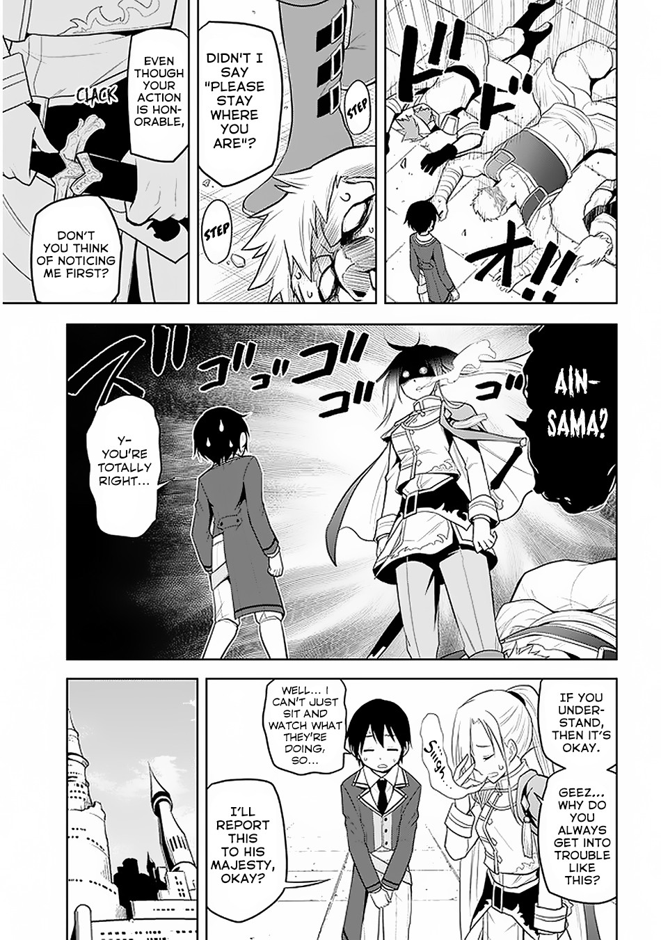 Maseki Gurume: Mamono no Chikara o Tabeta Ore wa Saikyou! Chapter 14 page 12 - Chapter 14: The Mystery of the Cursed Magic Stone