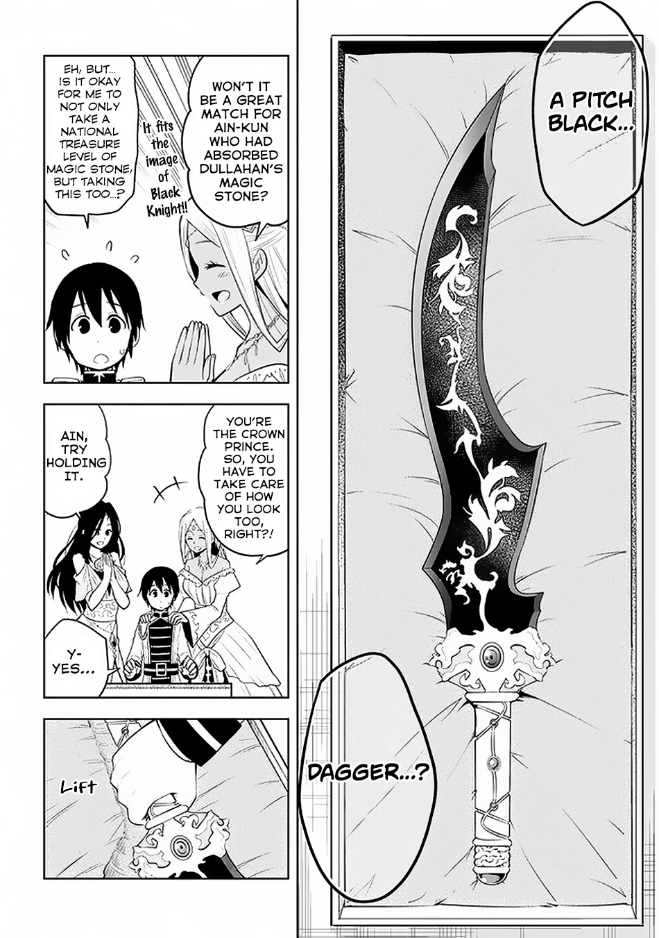 Maseki Gurume: Mamono no Chikara o Tabeta Ore wa Saikyou! Chapter 14 page 15 - Chapter 14: The Mystery of the Cursed Magic Stone