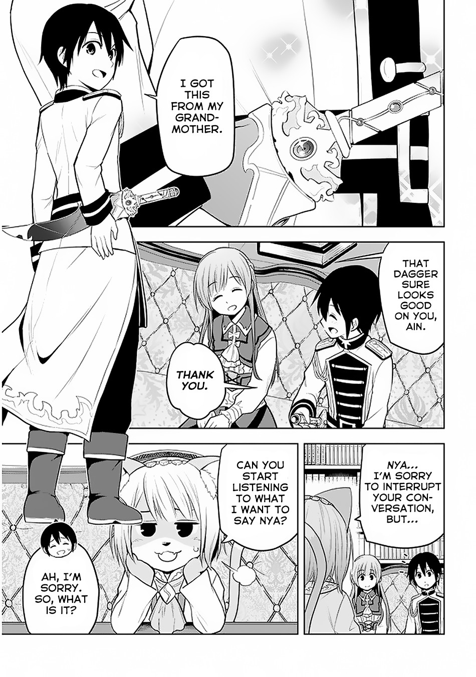 Maseki Gurume: Mamono no Chikara o Tabeta Ore wa Saikyou! Chapter 14 page 18 - Chapter 14: The Mystery of the Cursed Magic Stone