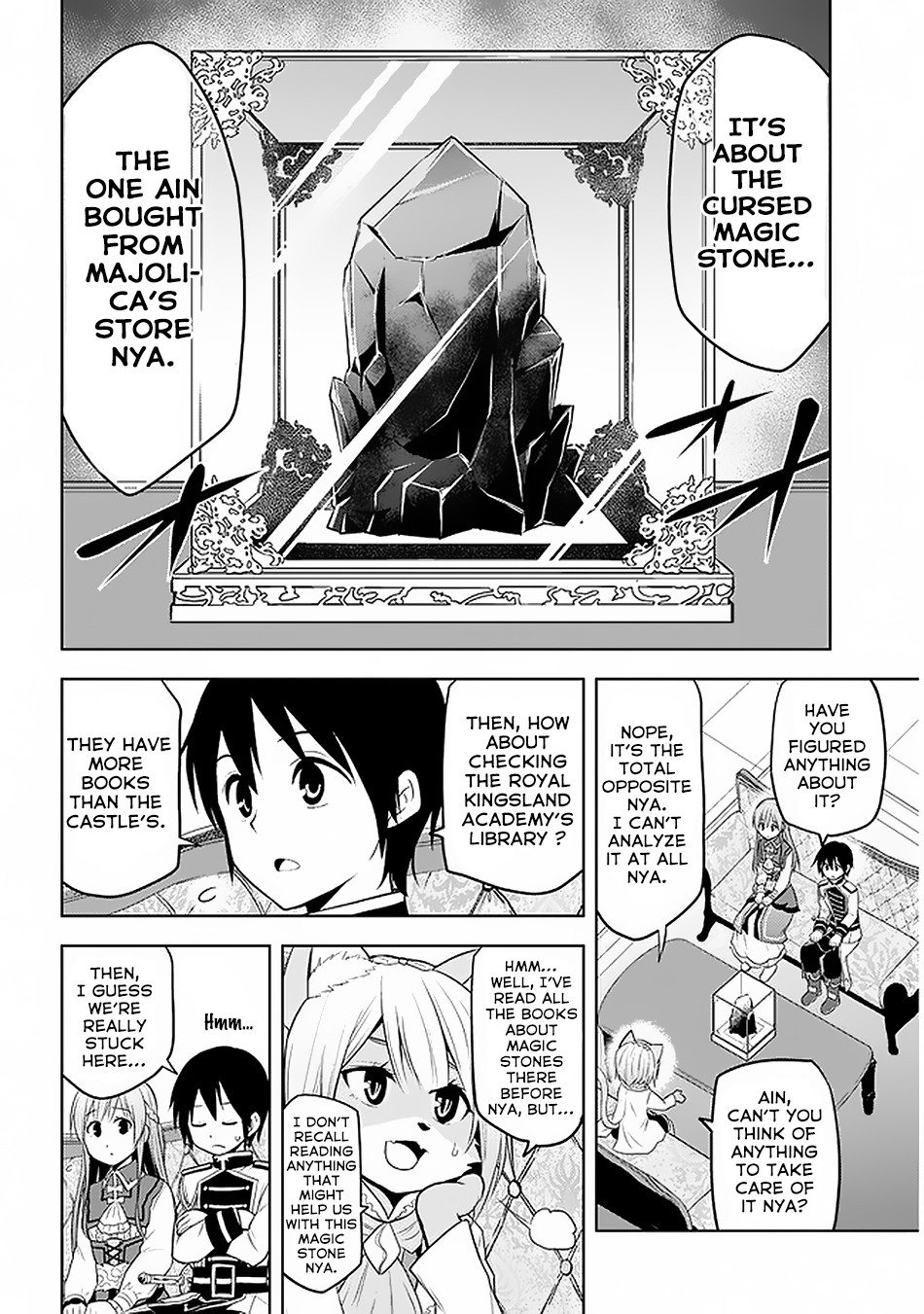 Maseki Gurume: Mamono no Chikara o Tabeta Ore wa Saikyou! Chapter 14 page 19 - Chapter 14: The Mystery of the Cursed Magic Stone
