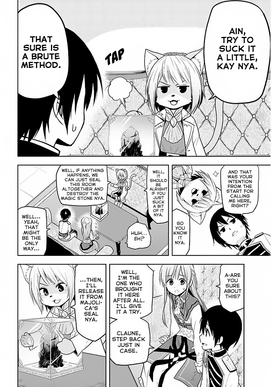 Maseki Gurume: Mamono no Chikara o Tabeta Ore wa Saikyou! Chapter 14 page 21 - Chapter 14: The Mystery of the Cursed Magic Stone
