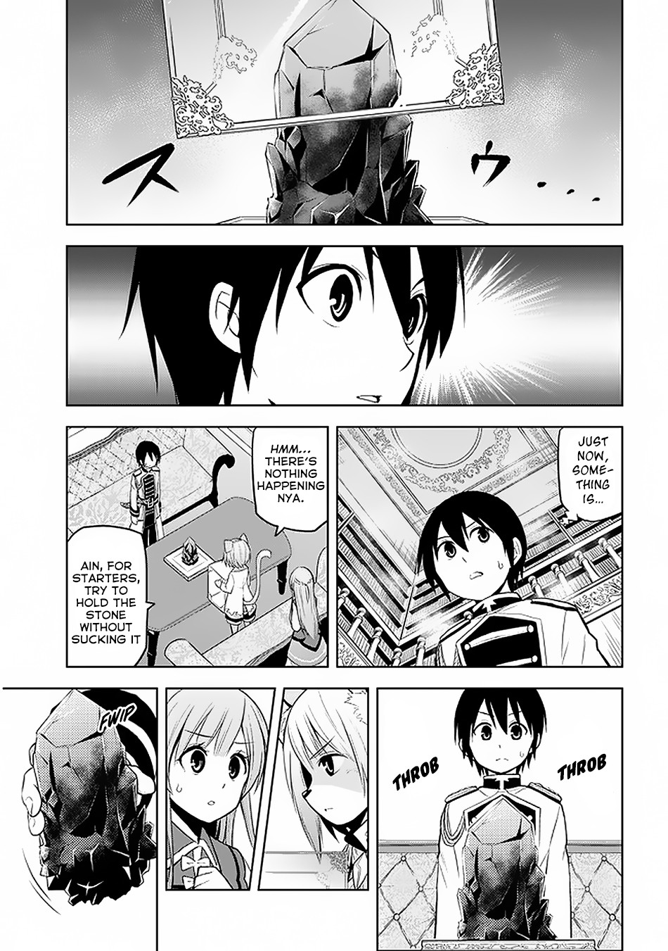 Maseki Gurume: Mamono no Chikara o Tabeta Ore wa Saikyou! Chapter 14 page 22 - Chapter 14: The Mystery of the Cursed Magic Stone