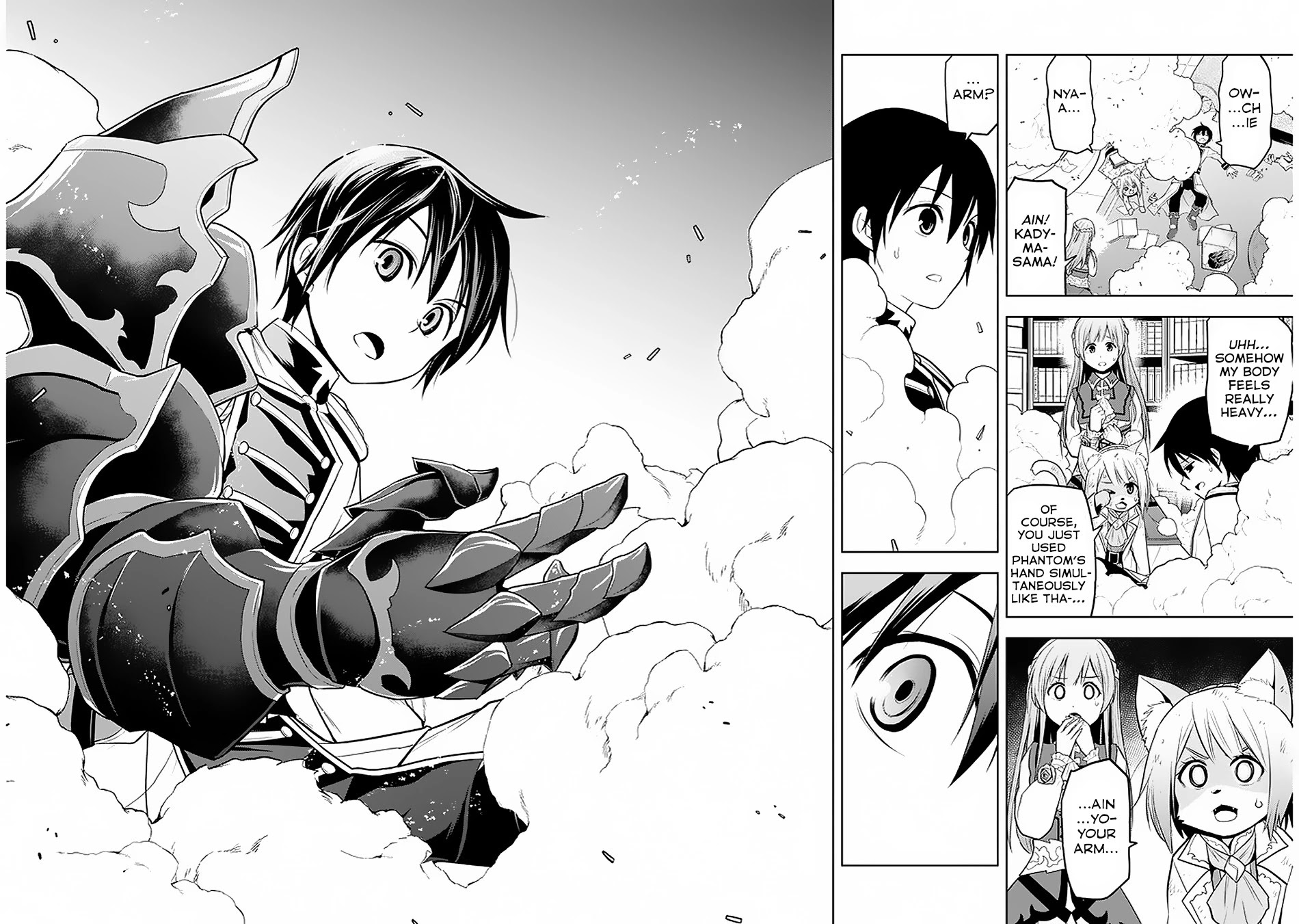 Maseki Gurume: Mamono no Chikara o Tabeta Ore wa Saikyou! Chapter 14 page 27 - Chapter 14: The Mystery of the Cursed Magic Stone