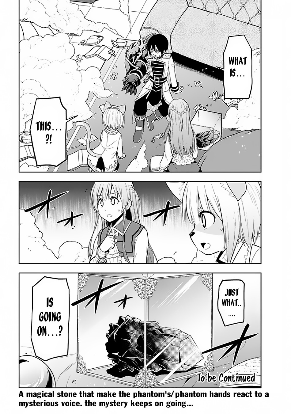 Maseki Gurume: Mamono no Chikara o Tabeta Ore wa Saikyou! Chapter 14 page 28 - Chapter 14: The Mystery of the Cursed Magic Stone