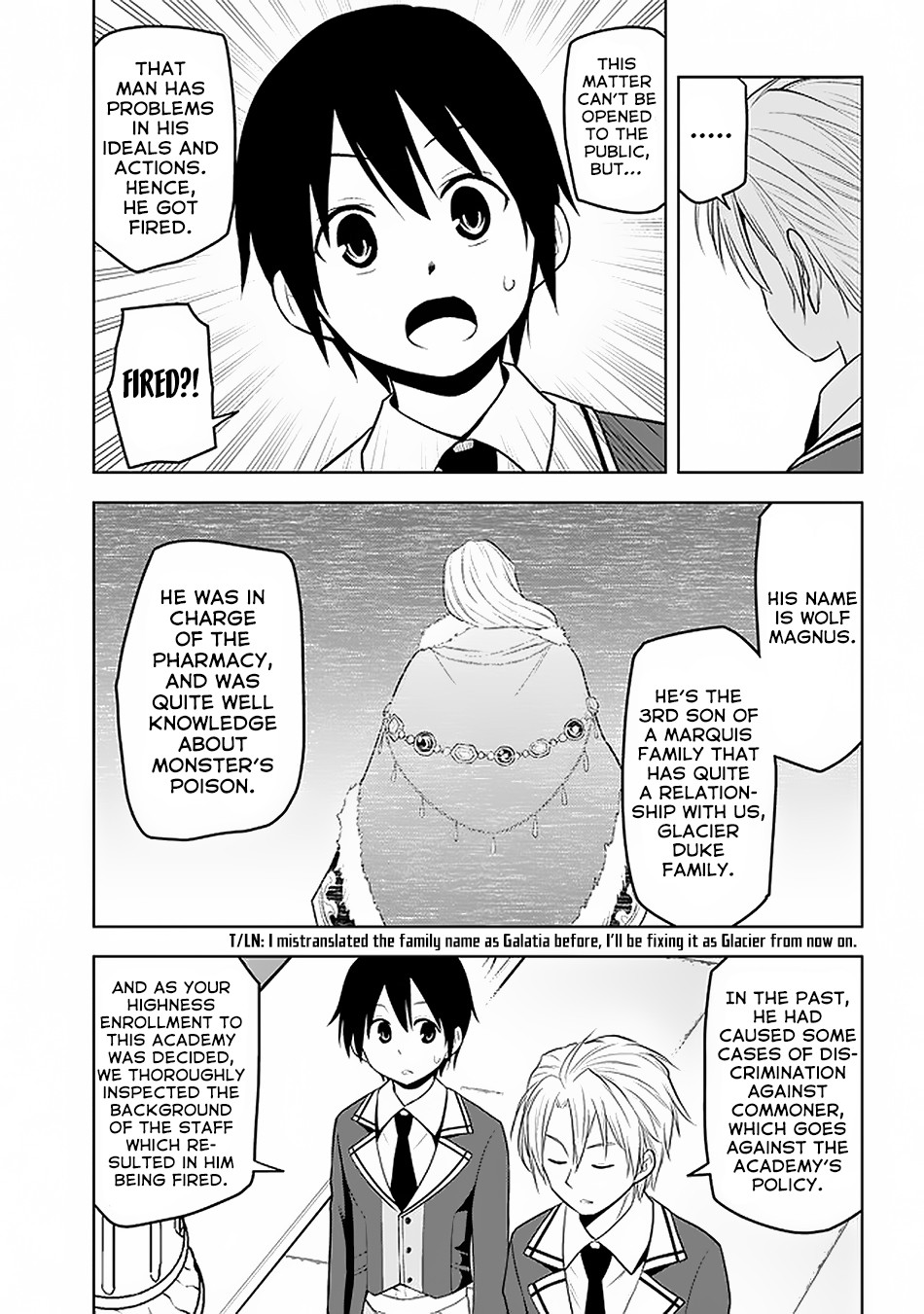 Maseki Gurume: Mamono no Chikara o Tabeta Ore wa Saikyou! Chapter 14 page 4 - Chapter 14: The Mystery of the Cursed Magic Stone