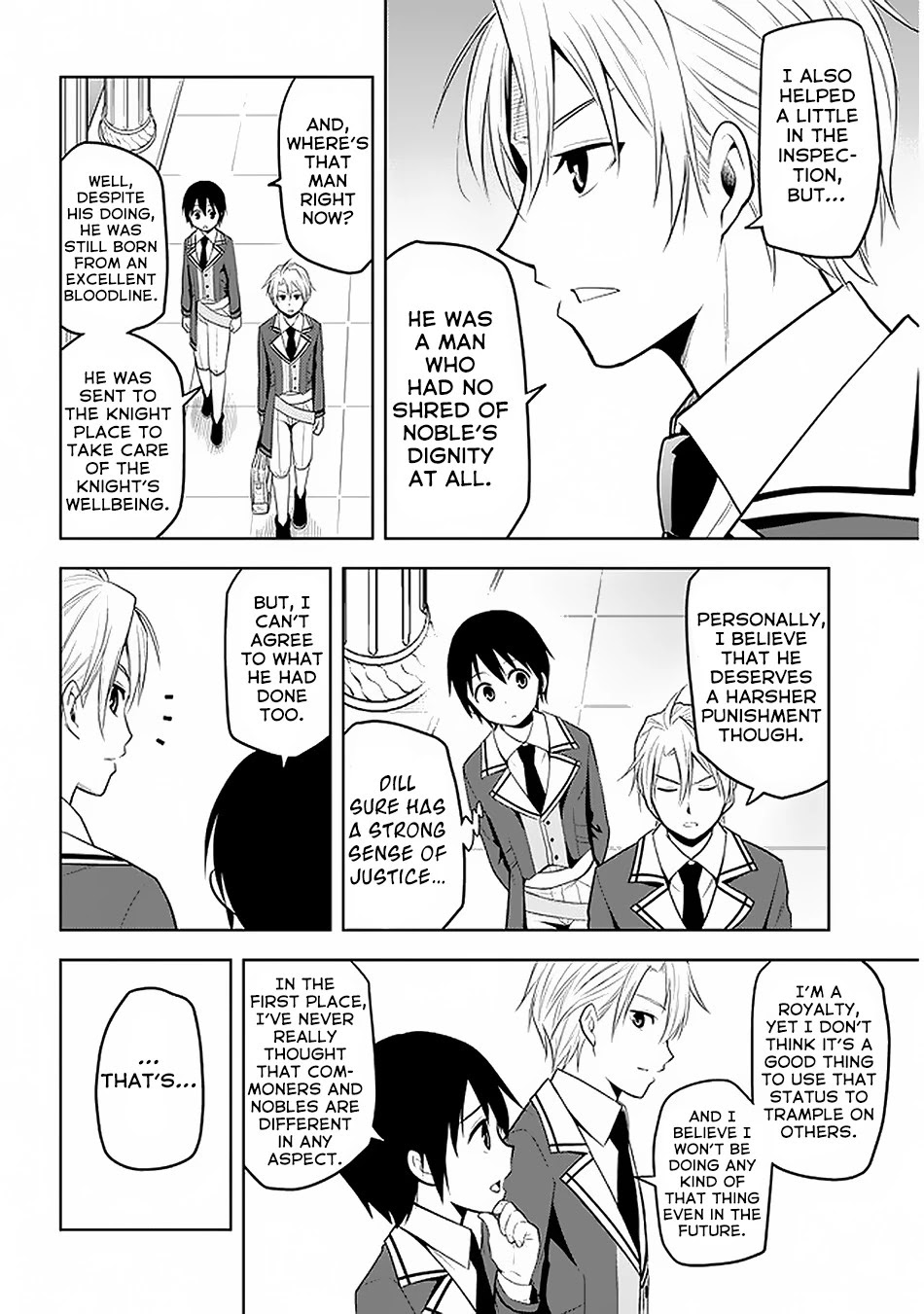 Maseki Gurume: Mamono no Chikara o Tabeta Ore wa Saikyou! Chapter 14 page 5 - Chapter 14: The Mystery of the Cursed Magic Stone